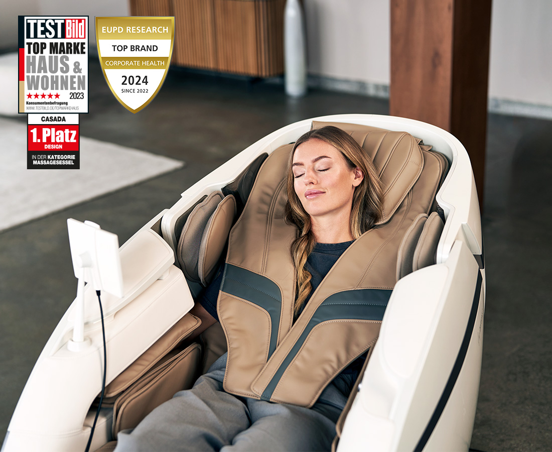 Shiatsu Massagesessel